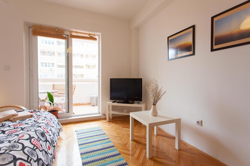 Apartment Partizanska Ohrid Phòng bức ảnh