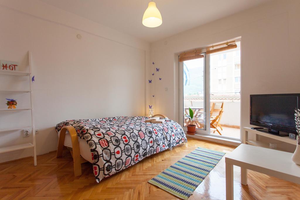 Apartment Partizanska Ohrid Phòng bức ảnh