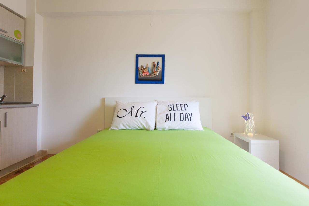 Apartment Partizanska Ohrid Ngoại thất bức ảnh