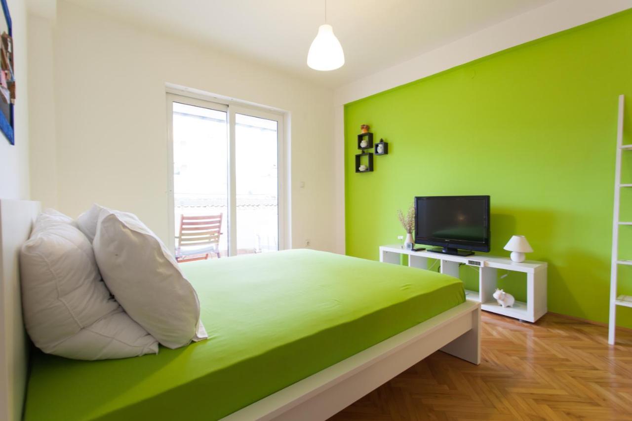 Apartment Partizanska Ohrid Ngoại thất bức ảnh